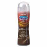 Durex, Żel nawilżający silikonowy - Durex Play Real Feeling Lubricant 50 ml 