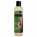 Intimate Organics, Olejek do masażu organiczny - Intimate Organics Grass Massage Oil 120 ml 