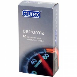 Prezerwatywy Durex Performa - Przedlużające stosunek