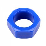nust bolts cock ring-blue
