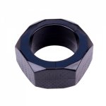 nust bolts cock ring-black
