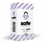 prezerwatywy safe - condoms standardowe  (1op./ 10szt.) | 100% oryginał| dyskretna przesyłka