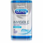 prezerwatywy durex invisible supercienkie (1 op./ 10 szt.) | 100% oryginał| dyskretna przesyłka