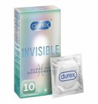 prezerwatywy durex invisible close fit 10 szt.