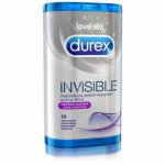 prezerwatywy durex invisible dodatkowo nawilżone (1 op./ 10 szt.) | 100% oryginał| dyskretna przesyłka
