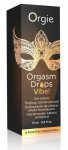 żel stymulujący łechtaczkę orgie orgasm drops vibe peach flavor 15 ml | 100% oryginał| dyskretna przesyłka