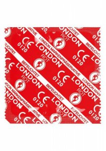 prezerwatywy london condoms rot truskawka (100szt.) | 100% dyskrecji | bezpieczne zakupy