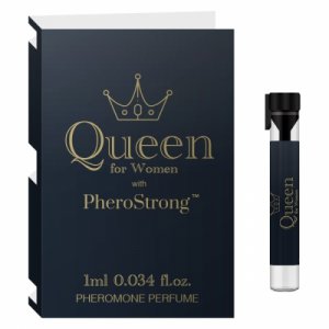 queen with pherostrong women - perfumy z feromonami dla kobiet na podniecenie mężczyzn 1ml