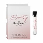 beauty with pherostrong for women - perfumy z feromonami dla kobiet na podniecenie mężczyzn 1ml