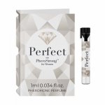 perfect with pherostrong for women - perfumy z feromonami dla kobiet na podniecenie mężczyzn 1ml