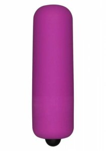 mini wibrator funky bullet fioletowy | 100% dyskrecji | bezpieczne zakupy