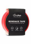 taśma do krępowania bondage tape 20m czerwony | 100% oryginał| dyskretna przesyłka