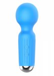 mini masażer łechtaczkowy silikon usb niebieski | 100% oryginał| dyskretna przesyłka