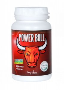 power bull suplement diety na erekcję 65 caps | 100% oryginał| dyskretna przesyłka