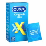 durex - prezerwatywy originals xxl 12 szt