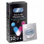 Prezerwatywy Durex Mutual Pleasure 10 sztuk