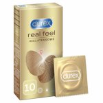 Prezerwatywy Nielateksowe Durex Real Feel 10 sztuk