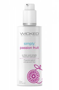 lubrykant wicked simply aqua passion fruit 70 ml, 120 ml