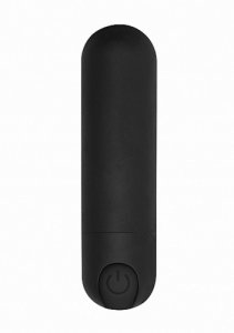 mini wibrator usb 10 trybów wibracji czarny | 100% oryginał| dyskretna przesyłka
