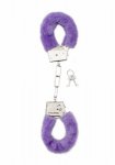 furry handcuffs - purple