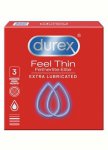 prezerwatywy durex feel thin fetherlite - 3 szt