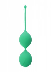 silikonowe kulki gejszy  kegel balls 29mm 60g zielony | 100% oryginał| dyskretna przesyłka