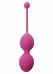 silikonowe kulki gejszy kegel balls 32mm 200g różowy | 100% oryginał| dyskretna przesyłka