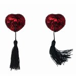 Pasties Burlesque Gipsy Red