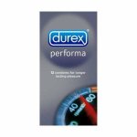 Prezerwatywy Durex Performa Opóźniające Wytrysk (1 op. / 12 szt) | 100% ORYGINAŁ| DYSKRETNA PRZESYŁKA