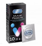 Prezerwatywy Durex Mutual Pleasure (1 op./ 10 szt.) | 100% ORYGINAŁ| DYSKRETNA PRZESYŁKA