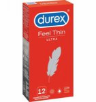 Prezerwatywy Durex Feel Thin Ultra 12 szt. | 100% ORYGINAŁ| DYSKRETNA PRZESYŁKA