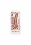 Curved Realistic Dildo  Balls  Suction Cup - 7