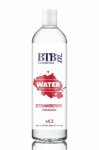 BTB WATER BASED FLAVORED STRAWBERRY LUBRICANT 250ML