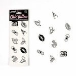SET of 10 TEMPORARY TATTOOS - CANDY COLLECTION