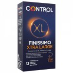 Prezerwatywy Control Finissimo Xtra Large (1op./12szt.) | 100% ORYGINAŁ| DYSKRETNA PRZESYŁKA