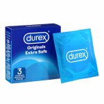 Durex - Prezerwatywa Durex Extra Safe Grubsza I Mocniejsza 3 szt 