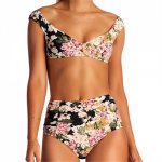Trisass Brand sexy plus size bikini high waist swimsuit striped push up Swimwear women brazilian bikinis women bathing suits