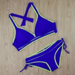 Sexy Bikini 2017 Swimwear Women Brazilian Bikini Push Up Swimsuit Bandage Biquini Set Bathing Suit Beach Suit with Padded