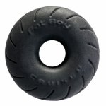 Perfect Fit Brand, Pierścień na penisa - Perfect Fit SilaSkin Cruiser Ring 6,4 cm Black
