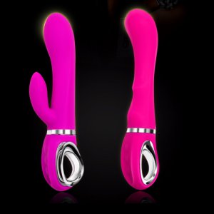 Dingye Sex Toy Silicone 10 Speed G Spot Dildo Rabbit Vibrator Clitoris Stimulator Waterproof Sex Product For Women