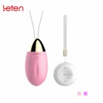 Leten, Leten Usb Charge 3 Speed 7 Mode Wireless Remote Control Bullet Vibrator G Spot Clitoris Vibration Jump Egg Sex Toys For Women