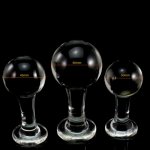 1PCS Big Head Pyrex Glass Anal Plug Butt Beads Crystal Dildo Sex Toys for Women Gay Adult Female Male Masturbation Sex Products