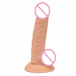 Hismith, Hismith Realistic Sex Dildo 4 Style sizes faloimitator Flexible Penis Strong Suction Cup waterproof TPE Dick Sex toys for women