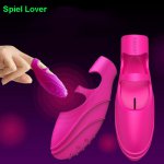 Spiel Love Adult toys Dancing Shoe Finger Vibrator Sex Toys for Woman Clitoris stimulator G spot vibrators for women Sex Product
