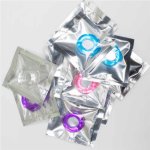 1pcs Men Soft TPR Vibrator Lock Ring Adult Tool Toys Lasting Lock Sex Toys For Men Wholesale Dropship J08