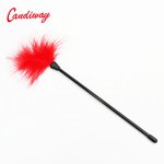 bdsm feather whips Fetish slave SLUT sexy bitch Spanking Paddle pony riding crop whips Flogger Sex Toys For Couples cosplay game