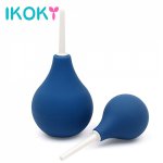 Ikoky, IKOKY Pussy Cleaning device Sex Toys Douche Gay Cleaner Anal & Vagina Rectal Enema Adult Products Syringe Colon Irrigation