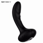 Zerosky, Zerosky 10 Speeds Anal Plug Sex Toy For Man Vibrator Buttplug Anal Plug Male Masturbation Climax Vibarating Massage Toys