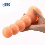 FAAK beads big anal plug 7.8