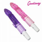 tripe Flower shape Vibrator Adult Products Anal Sex Toys for women Anus prostata Butt Plug Flexible Anal vagina vibration